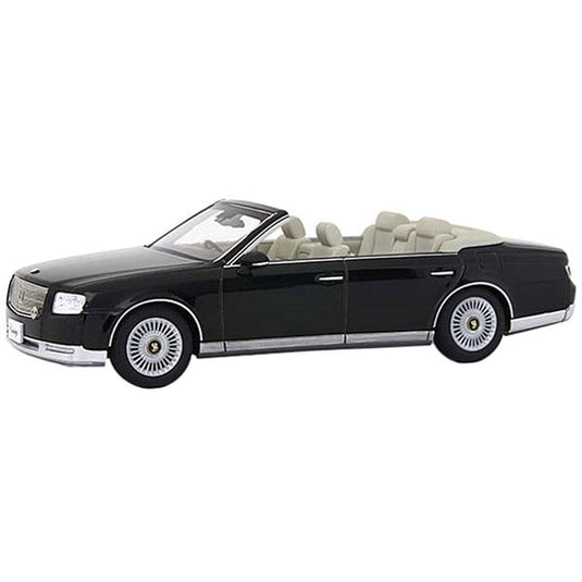 KYOSHO KS03905BK 1/43 Toyota Century ouvert noir moulé sous pression