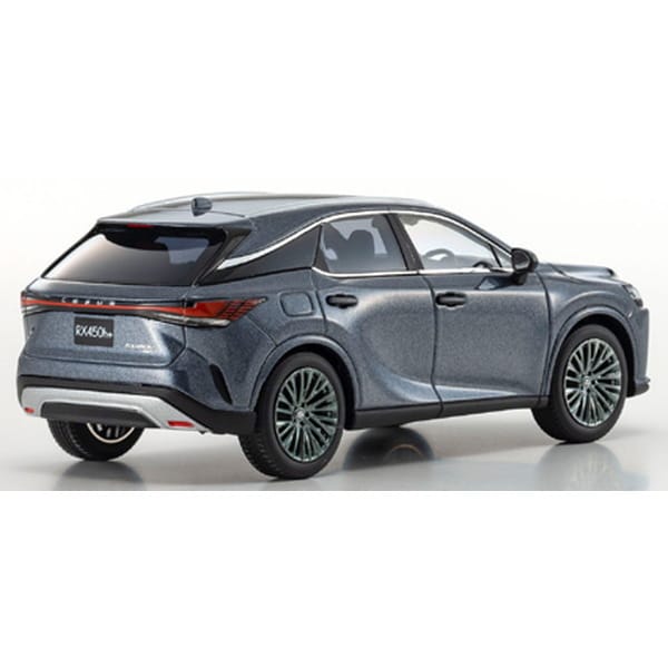 Load image into Gallery viewer, KYOSHO KS03917MC 1/43 Lexus RX 450h+ Sonic Chrome Diecast
