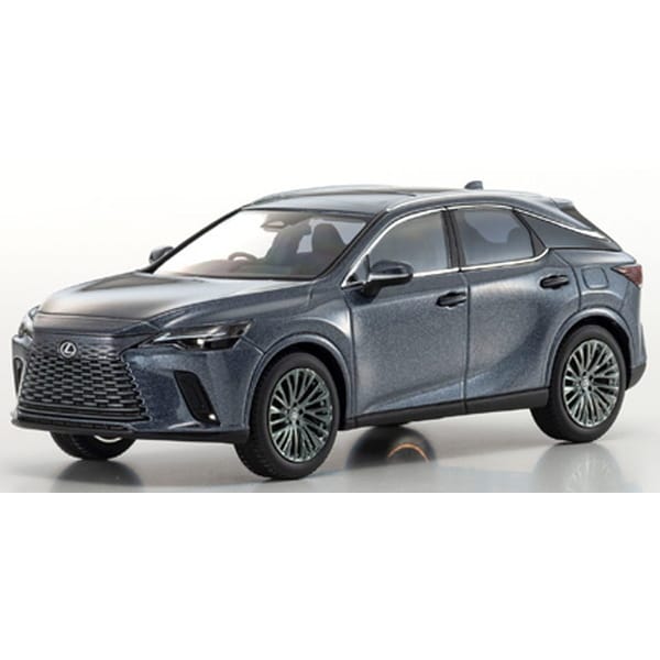 Load image into Gallery viewer, KYOSHO KS03917MC 1/43 Lexus RX 450h+ Sonic Chrome Diecast
