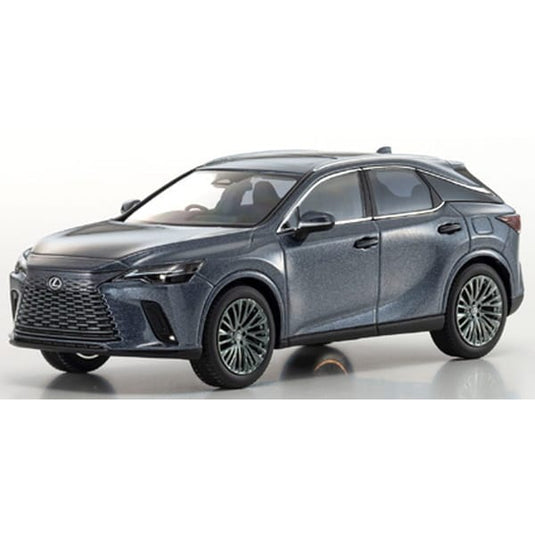 KYOSHO KS03917MC 1/43 Lexus RX 450h+ Sonic Chrome Diecast