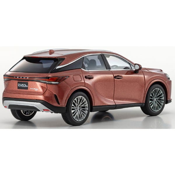 Cargue la imagen en el visor de la galería, KYOSHO KS03917MCP 1/43 Lexus RX 450h+ Sonic Cobre Diecast
