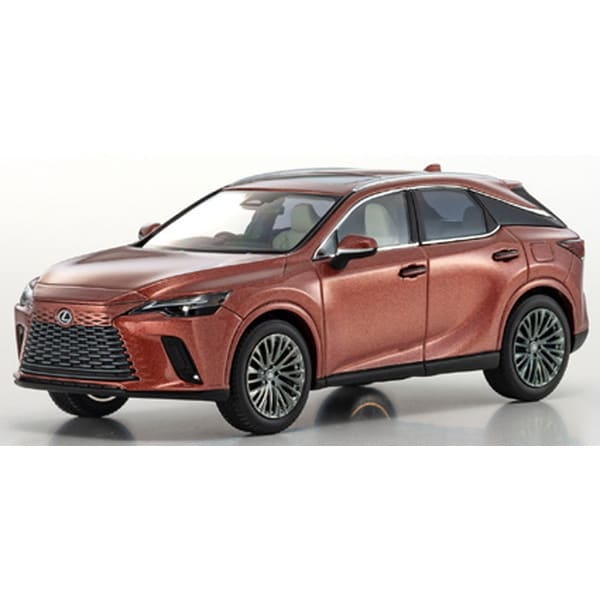 Load image into Gallery viewer, KYOSHO KS03917MCP 1/43 Lexus RX 450h+ Sonic Copper Diecast
