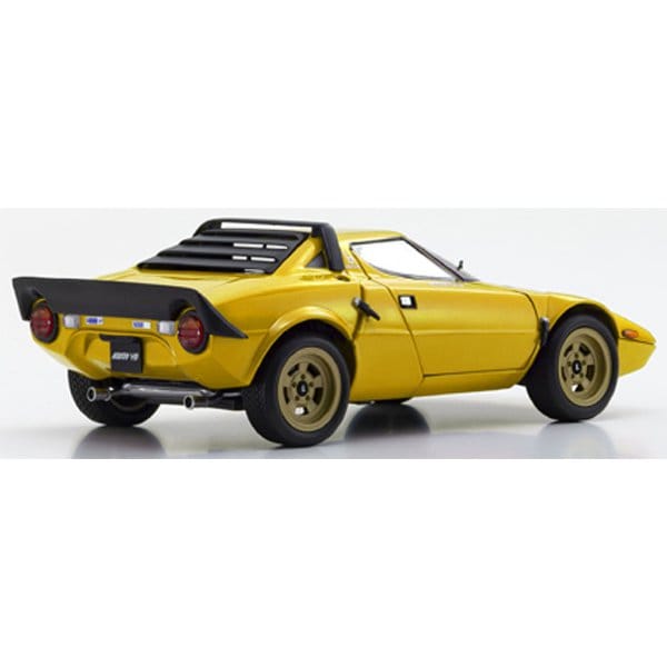 Cargue la imagen en el visor de la galería, KYOSHO KS08130Y 1/18 Lancia Stratos HF Amarillo Diecast
