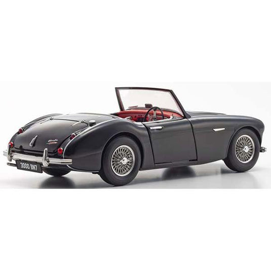 KYOSHO KS08149BK 1/18 Austin Healey 3000 negro fundido a presión