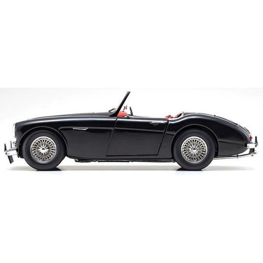 KYOSHO KS08149BK 1/18 Austin Healey 3000 negro fundido a presión