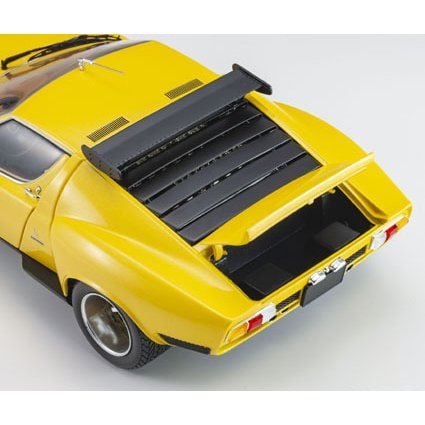 Load image into Gallery viewer, KYOSHO KS08319GY 1/18 Lamborghini Miura SVR Yellow/Black [Miniature Car]
