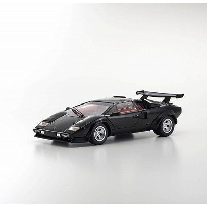 Chargez l&#39;image dans la visionneuse de la galerie, Précommande KYOSHO KS08320BK 1/18 Lamborghini Countach LP5000 Quattrovalvole Black Diecast
