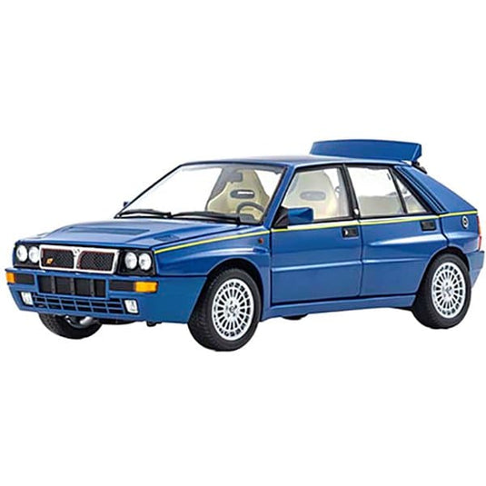 KYOSHO KS08343BL 1/18 Lancia Delta HF Integrale Evo.II bleu Lagos métallisé moulé sous pression