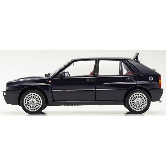 KYOSHO KS08343SC 1/18 Lancia Delta HF Integrale Club Italia Dark Blue Diecast