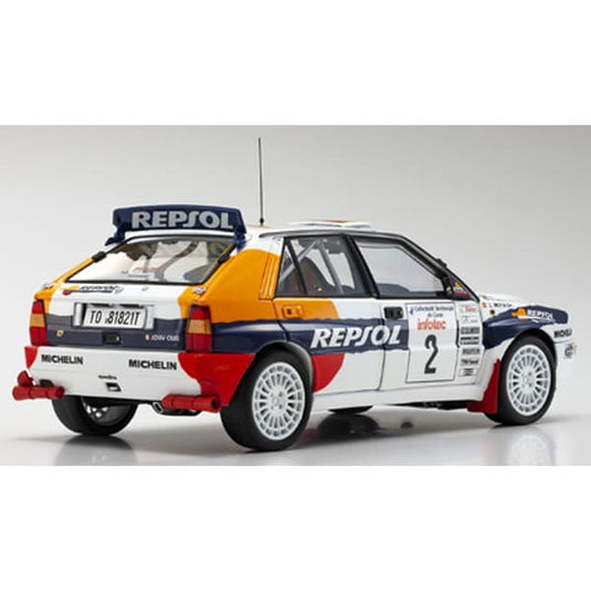 KYOSHO KS08348J 1/18 Lancia Delta HF Integrale Evoluzione Tour de Corse 1993