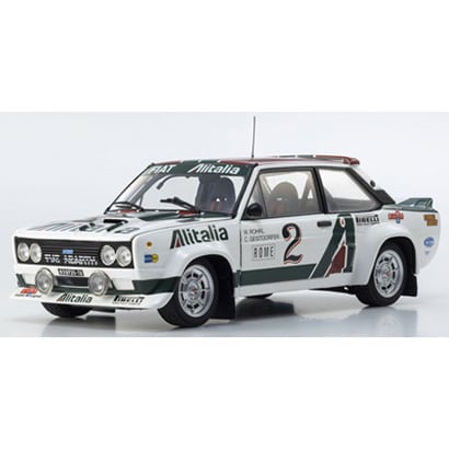 Cargue la imagen en el visor de la galería, KYOSHO KS08376G KYOSHO ORIGINAL 1/18 Fiat 131 Abarth 1978 Monte Carlo #2 Diecast
