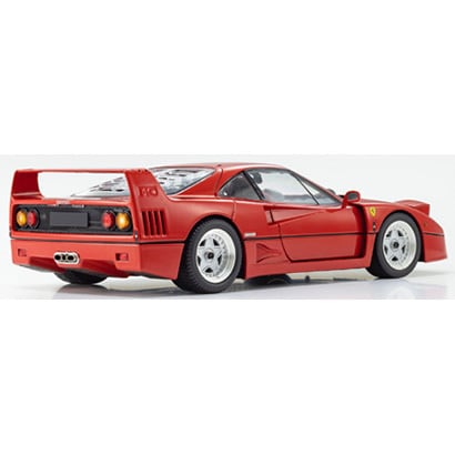 Chargez l&#39;image dans la visionneuse de la galerie, Précommande KYOSHO KS08416R2 1/18 Ferrari F40 Rouge Miniature
