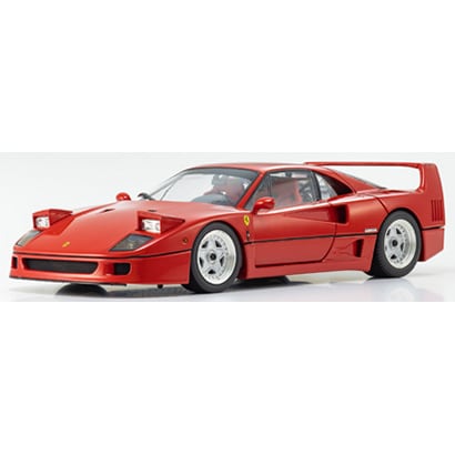 Chargez l&#39;image dans la visionneuse de la galerie, Précommande KYOSHO KS08416R2 1/18 Ferrari F40 Rouge Miniature
