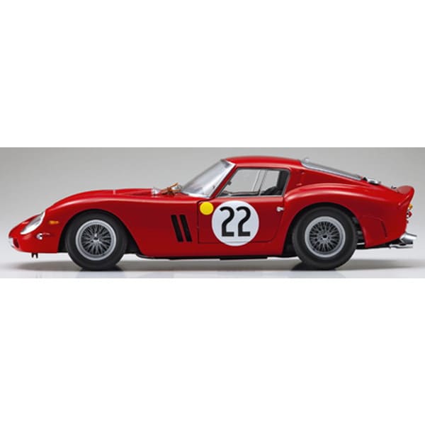 Carica immagine in Galleria Viewer, KYOSHO KS08438B 1/18 Ferrari 250GTO 1962 LM #22 Diecast
