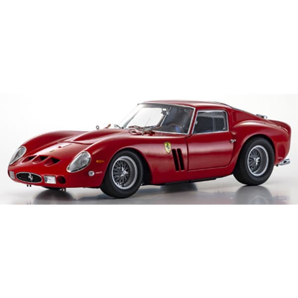 Load image into Gallery viewer, KYOSHO KS08438R 1/18 Ferrari 250GTO Red Diecast

