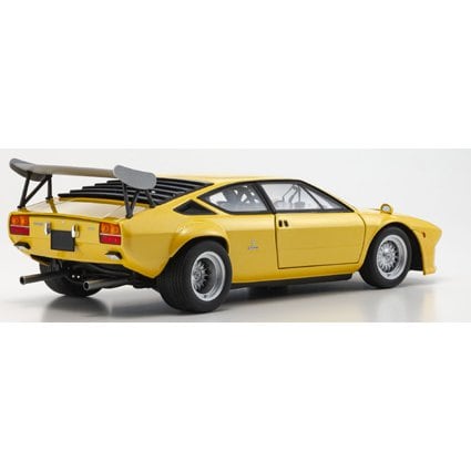 Cargue la imagen en el visor de la galería, KYOSHO KS08445GY 1/18 Lamborghini Urraco Rally Amarillo [Coche en miniatura]
