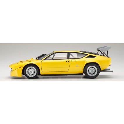 Chargez l&#39;image dans la visionneuse de la galerie, KYOSHO KS08445GY 1/18 Lamborghini Urraco Rally Jaune [Voiture miniature]
