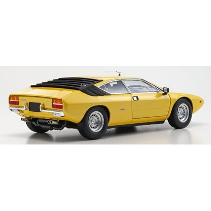 Laden Sie das Bild in Galerie -Viewer, KYOSHO KS08446GY 1/18 Lamborghini Urraco Yellow [Miniature Car]
