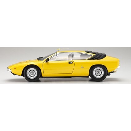 Cargue la imagen en el visor de la galería, KYOSHO KS08446GY 1/18 Lamborghini Urraco Amarillo [Coche en miniatura]
