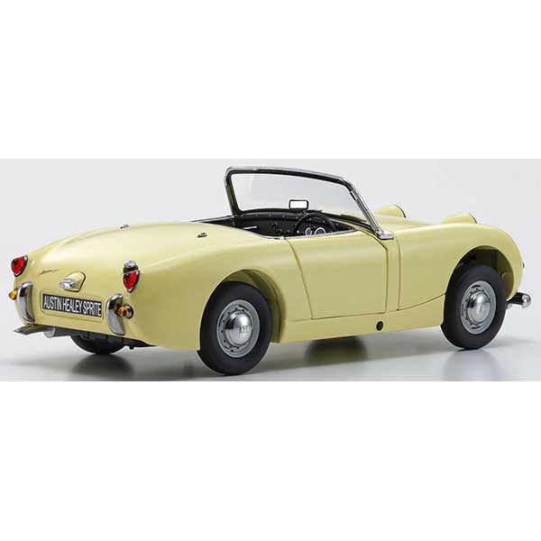 Laden Sie das Bild in Galerie -Viewer, KYOSHO KS08953PY 1/18 Austin Healey Sprite Primrose Yellow
