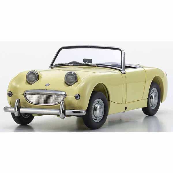 Laden Sie das Bild in Galerie -Viewer, KYOSHO KS08953PY 1/18 Austin Healey Sprite Primrose Yellow
