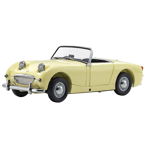 Chargez l&#39;image dans la visionneuse de la galerie, KYOSHO KS08953PY 1/18 Austin Healey Sprite Jaune Primrose
