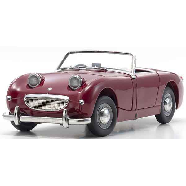 Laden Sie das Bild in Galerie -Viewer, KYOSHO KS08953R 1/18 Austin Healey Sprite Cherry Red
