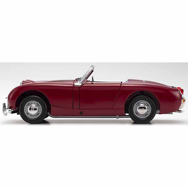 Chargez l&#39;image dans la visionneuse de la galerie, KYOSHO KS08953R 1/18 Austin Healey Sprite rouge cerise
