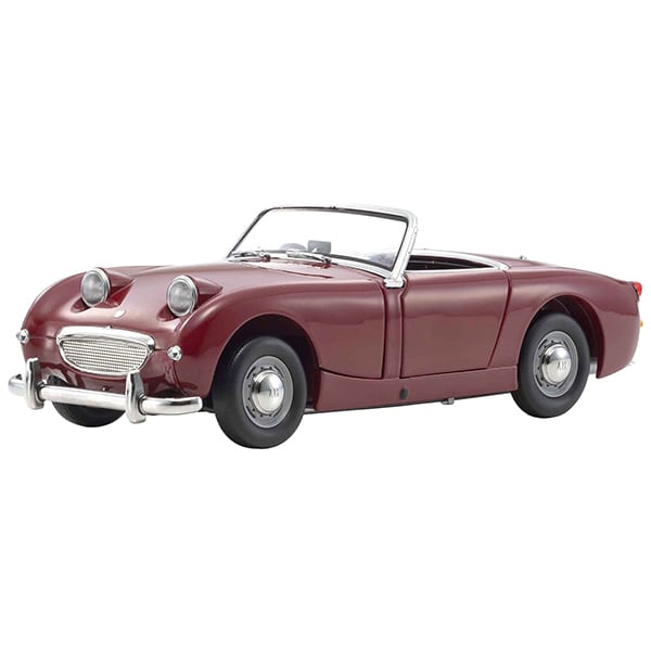 Laden Sie das Bild in Galerie -Viewer, KYOSHO KS08953R 1/18 Austin Healey Sprite Cherry Red
