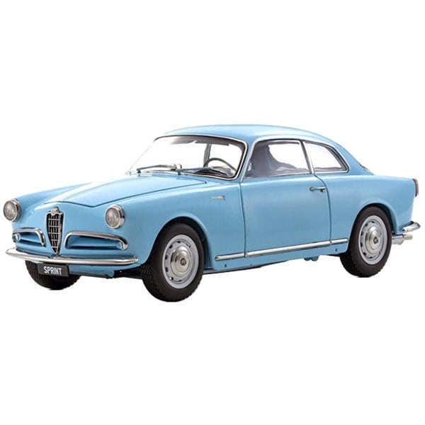 Cargue la imagen en el visor de la galería, KYOSHO KS08957BL 1/18 Alfa Romeo Giulietta Sprint Azul Diecast
