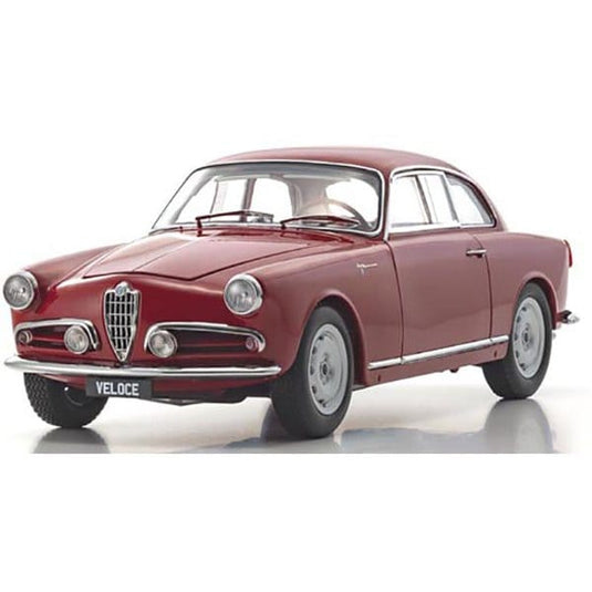 KYOSHO KS08957VR 1/18 Alfa Romeo Giulietta Sprint Veloce rouge moulé sous pression