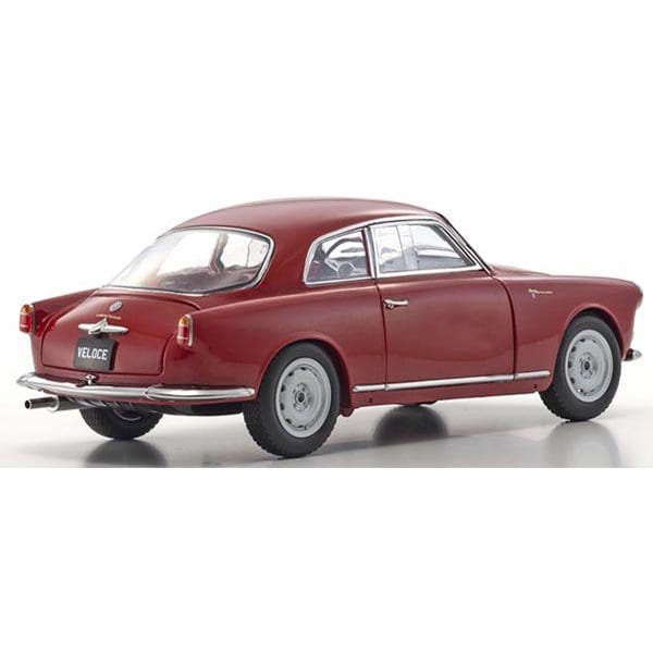 Load image into Gallery viewer, KYOSHO KS08957VR 1/18 Alfa Romeo Giulietta Sprint Veloce Red Diecast
