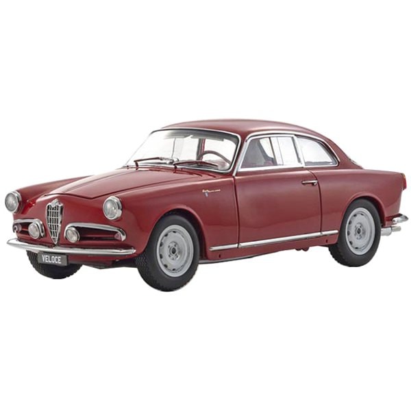 KYOSHO KS08957VR 1/18 Alfa Romeo Giulietta Sprint Veloce rouge moulé sous pression