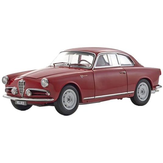 KYOSHO KS08957VR 1/18 Alfa Romeo Giulietta Sprint Veloce Rojo Diecast