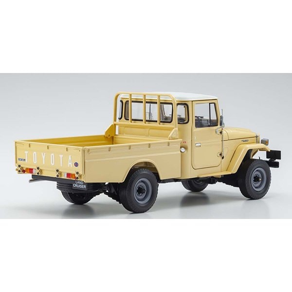 Load image into Gallery viewer, KYOSHO KS08958BE 1/18 Toyota Land Cruiser 40 Beige Diecast
