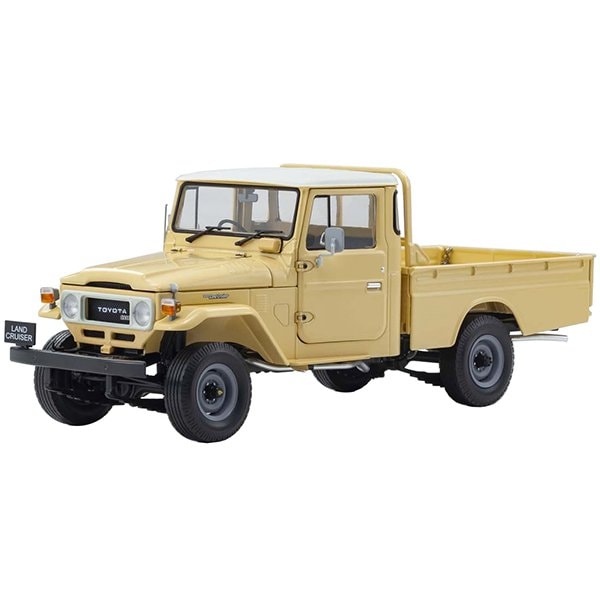 Load image into Gallery viewer, KYOSHO KS08958BE 1/18 Toyota Land Cruiser 40 Beige Diecast
