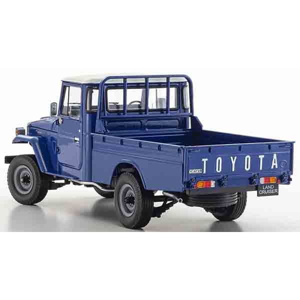 Load image into Gallery viewer, KYOSHO KS08958BL 1/18 Toyota Land Cruiser 40 Blue
