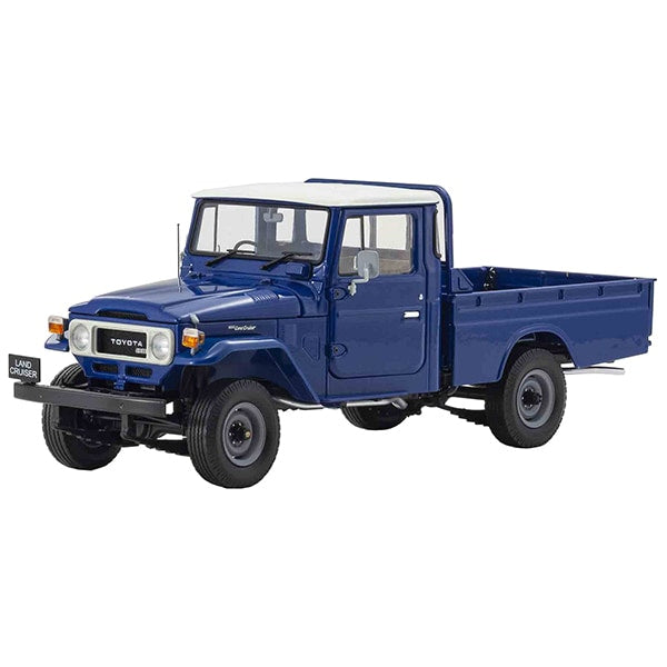 Laden Sie das Bild in Galerie -Viewer, KYOSHO KS08958BL 1/18 Toyota Land Cruiser 40 Blue
