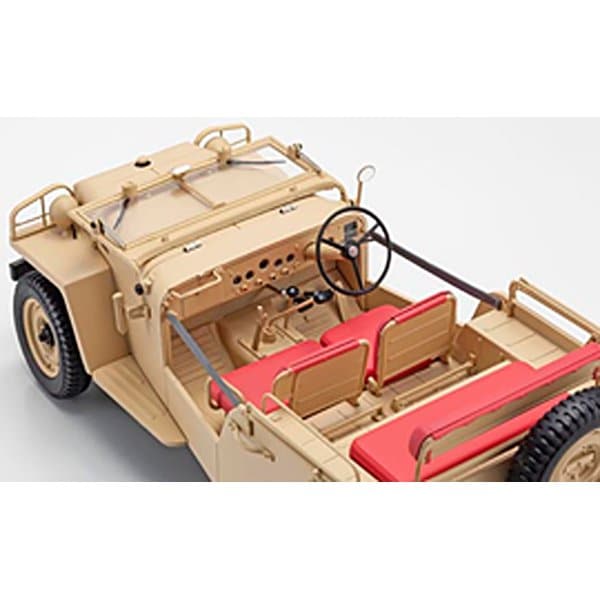 Load image into Gallery viewer, KYOSHO KS08959BE 1/18 Toyota Land Cruiser BJ Beige Diecast
