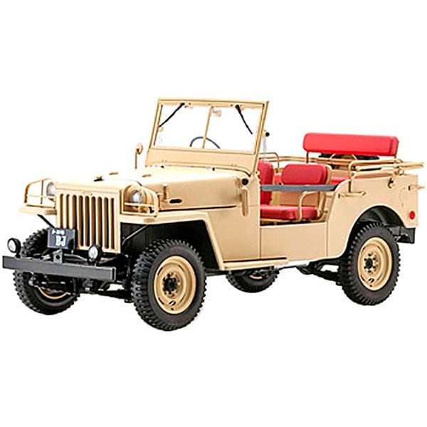 Laden Sie das Bild in Galerie -Viewer, KYOSHO KS08959BE 1/18 Toyota Land Cruiser BJ Beige Diecast
