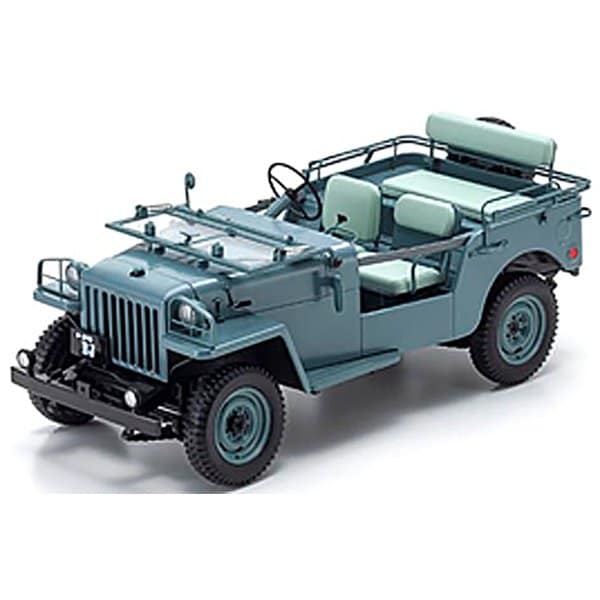 Laden Sie das Bild in Galerie -Viewer, KYOSHO KS08959G 1/18 Toyota Land Cruiser BJ Green Diecast
