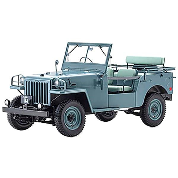 Load image into Gallery viewer, KYOSHO KS08959G 1/18 Toyota Land Cruiser BJ Green Diecast
