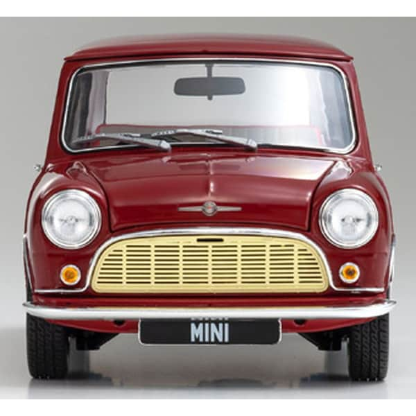 Cargue la imagen en el visor de la galería, Reserva KYOSHO KS08964R 1/18 Morris Mini Mk.1 1959 Cherry Red Diecast
