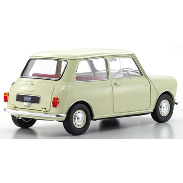 Laden Sie das Bild in Galerie -Viewer, KYOSHO KS08964W 1/18 Morris Mini Mk.1 1959 Old English White Diecast
