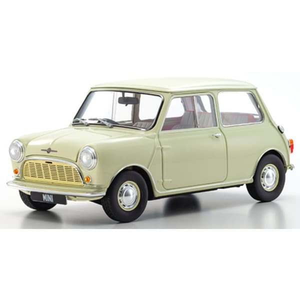 Cargue la imagen en el visor de la galería, Reserva KYOSHO KS08964W 1/18 Morris Mini Mk.1 1959 Old English White Diecast
