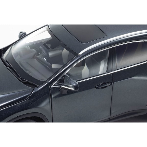 Load image into Gallery viewer, KYOSHO KS08968GBK 1/18 Lexus NX 450h+ Graphite Black Glass Flake Diecast
