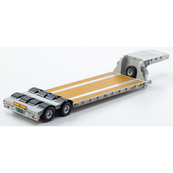 Cargue la imagen en el visor de la galería, KYOSHO KS67376GY 1/43 Nippon Trex Semirremolque de transporte de maquinaria pesada gris fundido a presión
