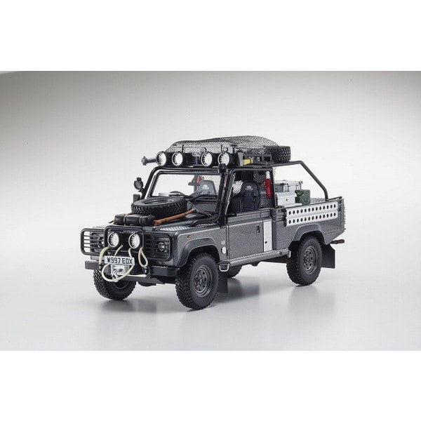 Laden Sie das Bild in Galerie -Viewer, KYOSHO KSR08903TR 1/18 Land Rover Defender Movie Edition [Resin Cast Miniature Car]
