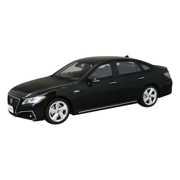 Cargue la imagen en el visor de la galería, KYOSHO KSR18042BK 1/18 Toyota Crown RS Negro [Coche en miniatura fundido en resina]
