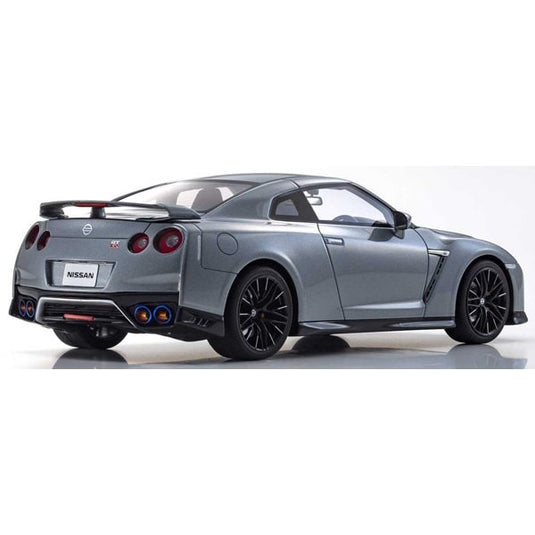 KYOSHO KSR18044GR 1/18 Nissan GT-R 2020 Gris [Coche en miniatura fundido en resina]